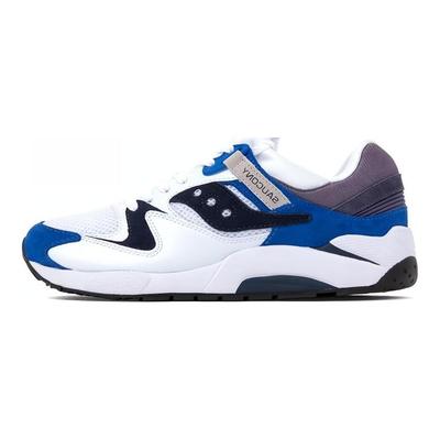Grid 9000 לבן כחול Saucony S70439-1