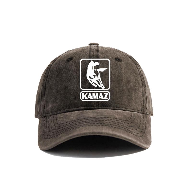 Kamaz Baseball Cap Summer Distressed Dad Hats Unisex Outdoor Adjustable Caps For Women Unisex MZ026