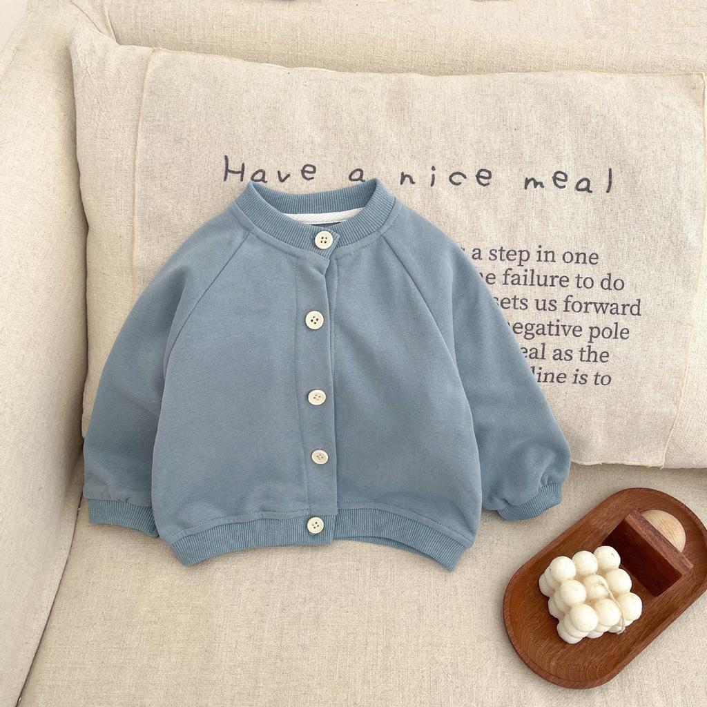 Boys' Trendy Korean Casual Jacket & Versatile Pants Set
