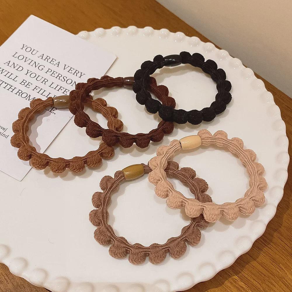 Korean Style High-Elastic Hair Band - Durable Hair Rope for Women