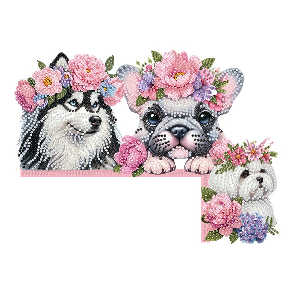 

Ветряные мельницы Цветы Птицы Алмазная живопись Угловая табличка на дверь Стразы Декор дверной рамы 5D Сделай сам Деревянный Топпер для двери для домашнего декора