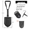 Hengyongsheng Folding Multitool Shovel