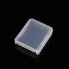 Kunststoff-Schmuckperlen-Behälter, transparente Verpackungsboxen, Elektrowerkzeug-Halter