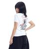 AAKAM Boots Ringer Top (White)