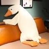 Big White Goose Plush Soothing Hug Pillow – Perfect Valentine's Day Gift