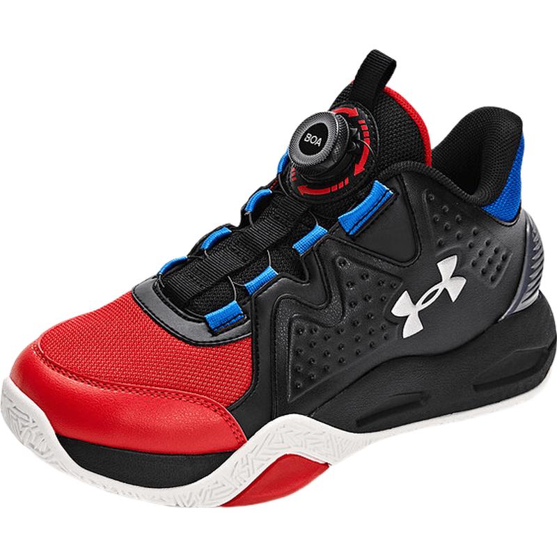Under Armour Kids Basketball Shoes with Rotary Closure EU 37.5