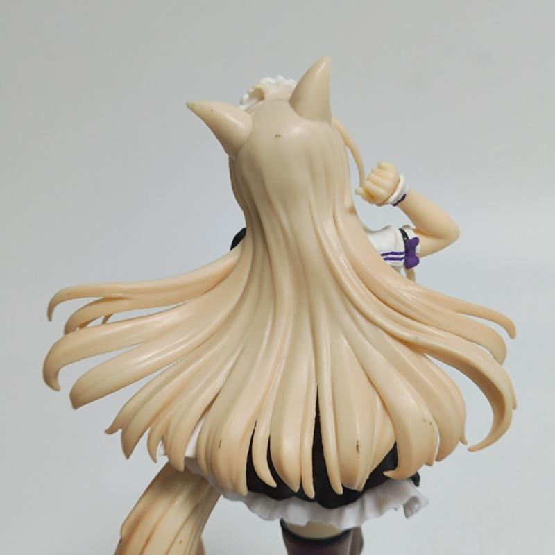 Anime Maid Cat Girl Figure PVC Collection Model Toy Doll Ornaments 22cm No Box