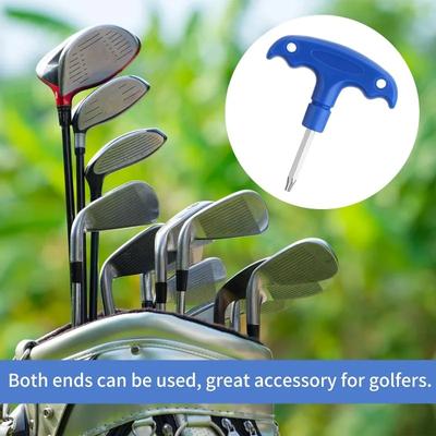 Tork Anahtarı Golf Başlığı Ayar Aleti Golf Sopası Anahtarları Aletleri Golf Paslanmaz Çelik Golf Sopası Sürücüsü Saplı Tork Aleti