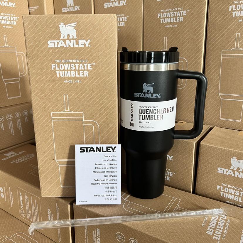 Kubek termiczny Stanley 2. generacji 40oz ze stali nierdzewnej z uchwytem o dużej pojemności w stylu amerykańskim