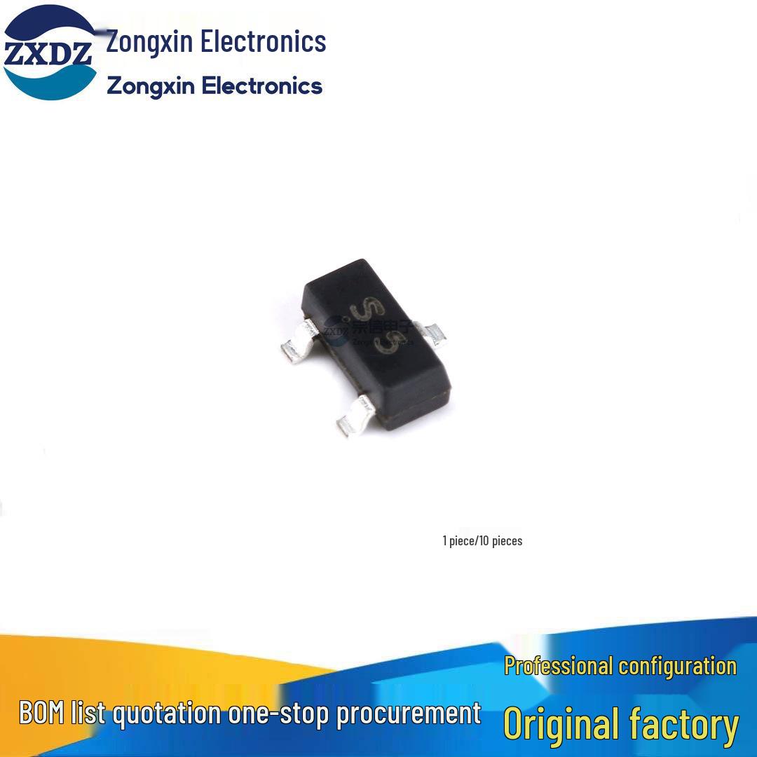 

Original CJ2305 P-channel -12V -4.1A SOT-23 Surface Mount MOSFET Transistor, Pack of 10.