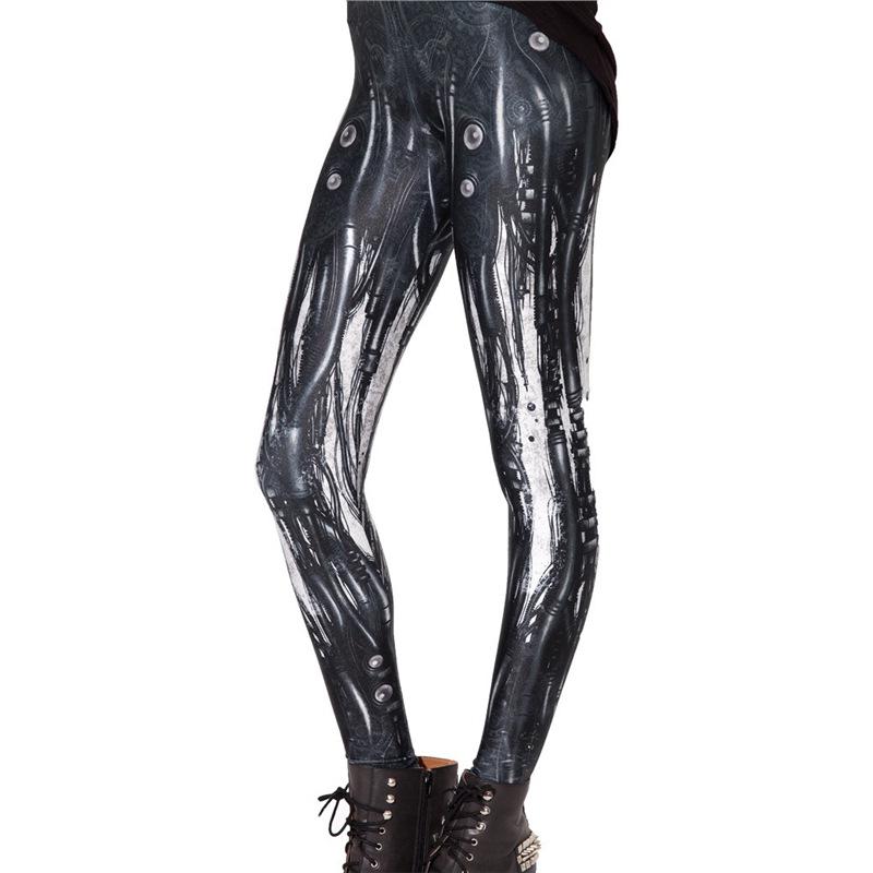 Queen of Hearts Digital Print Multi-color Leggings - Sexy, Stylish, Varied Styles One Size