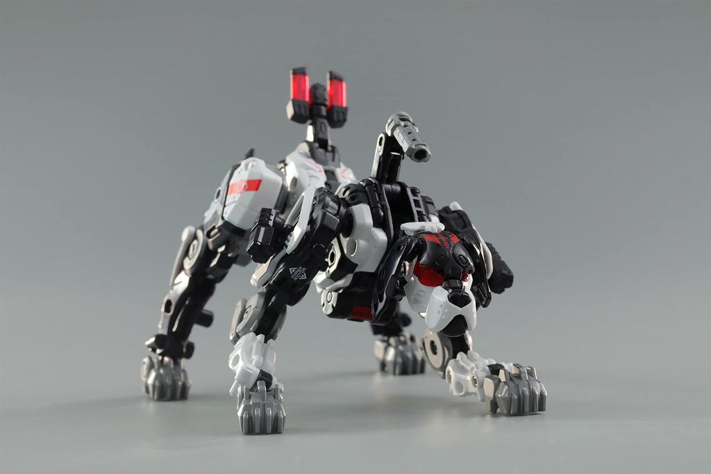 52TOYS BEASTBOX BB 51C JAWLIET ABS Painted Movable Figure Non-scale