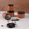 Portable Mini Coffee Bean Storage Jar Aluminum Alloy Coffee Powder Sealed Tank Outdoor Camping Coffee Bean Tea Storage Container