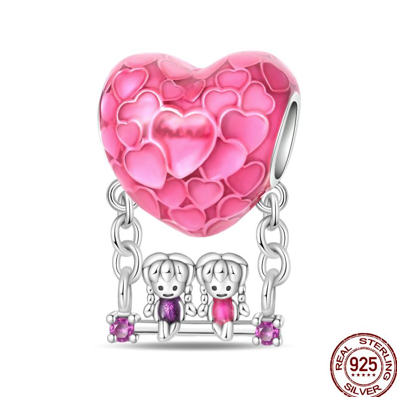 Bouquet Confession Copper Sunflower Butterfly Flower Charm Beads Suitable For 3Mm Bracelet Diy Fine Jewelry Making