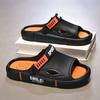 Fashion EVA Men's Slippers Summer Indoor Home Shoes Non-Slip Bathroom Slides Outdoor Comfortable Beach Shoes Couple Garden Shoes