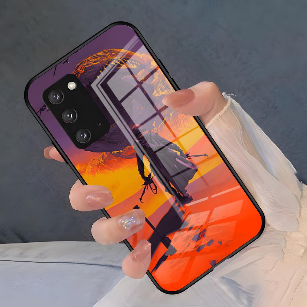Movie Dune Phone Case For Samsung S26 S25 Plus S20 S20 Plus S22 Ultra S23 FE S21 Plus S21 Ultra Glass Cover