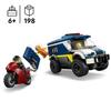 LEGO City 60479 Le Fourgon Pénitentiaire - Jeu de Construction 6 ans - Maquette de Camion