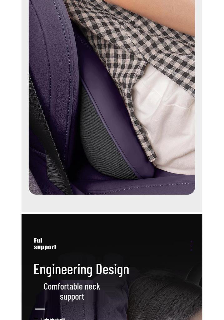 Avatr 07 Car Headrest and Lumbar Support Pillow Set