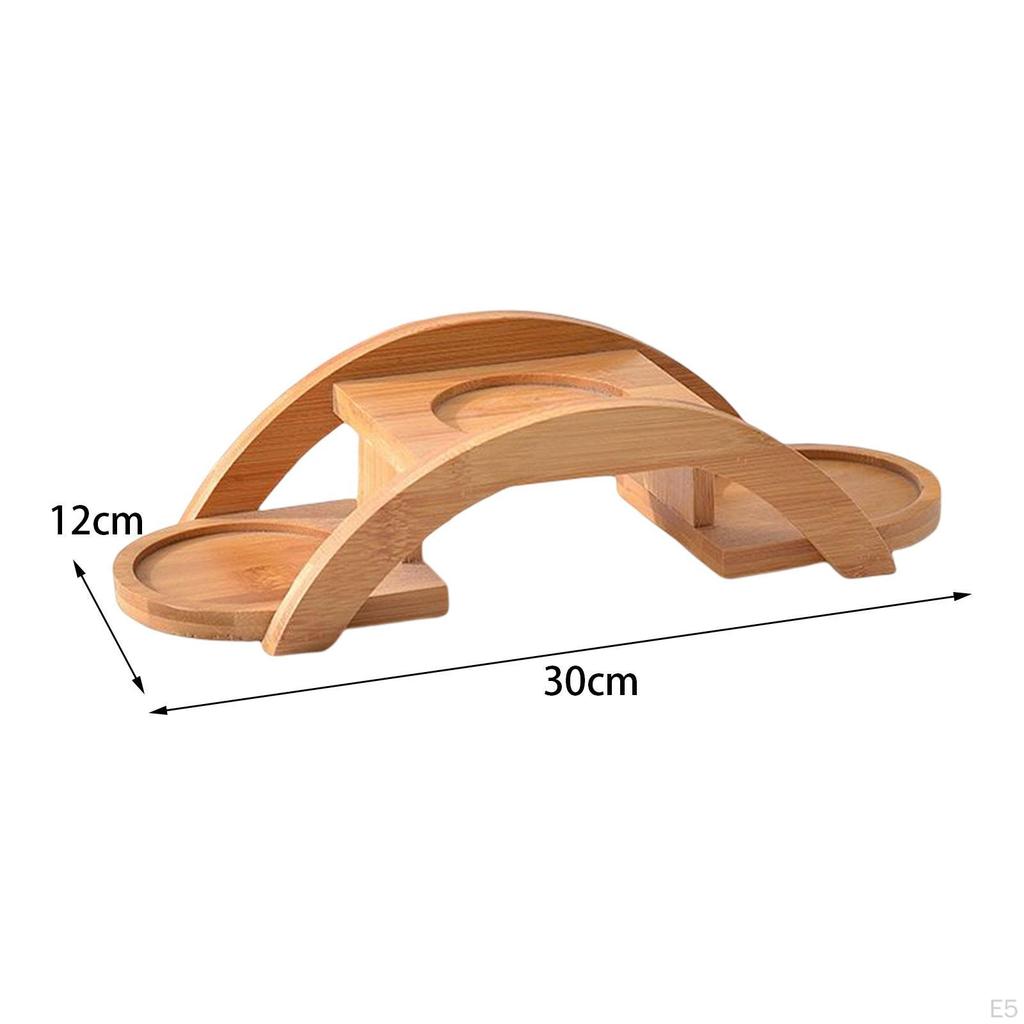 Tiered Flower Pot Stand Rack Display Storage Organizer Multifunction Shelf Wood for