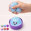 Halloween Demon Knyte Squishy Fidget-leksak, Långsam Återhämtning Anti-Ångest Sensorisk Leksak för Barn Vuxna, Bärbar Söt Tecknad Bulle Avstressningsleksak