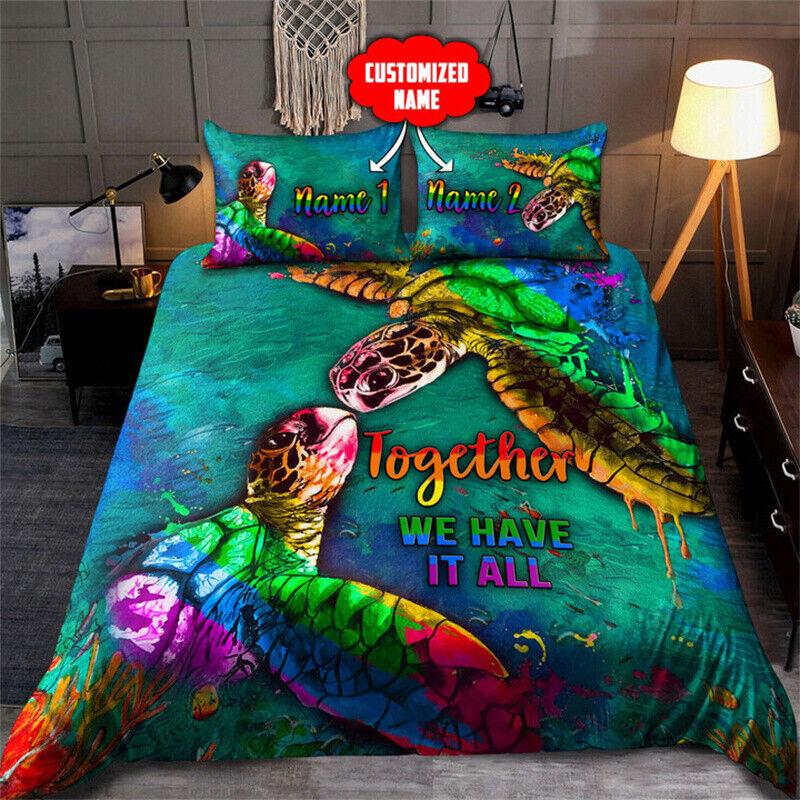 3D Skull Printed Bedding Set Duvet Cover Soft Comforter Cover Sets