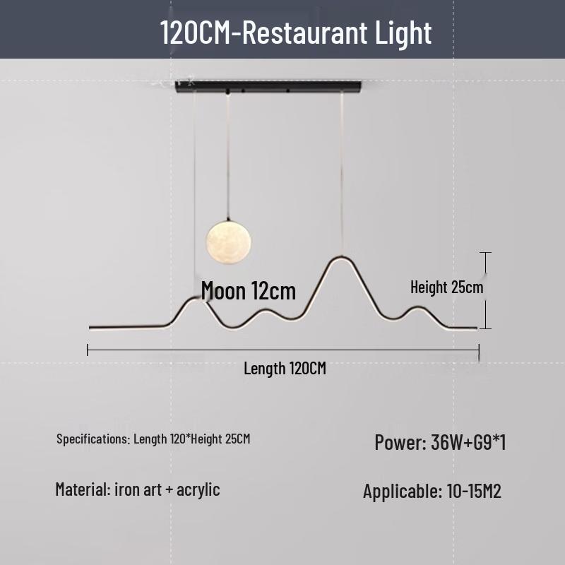 Modern Minimalist Geometric LED Ceiling Light