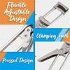 Xiaomi Heavy Duty Stainless Steel Adjustable Universal Jar Bottle Can Opener Multi Function Kitchen Gadget Effortless Lid Remover Tool