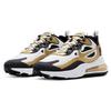 Air Max 270 React White Metallic Gold CW7298-100