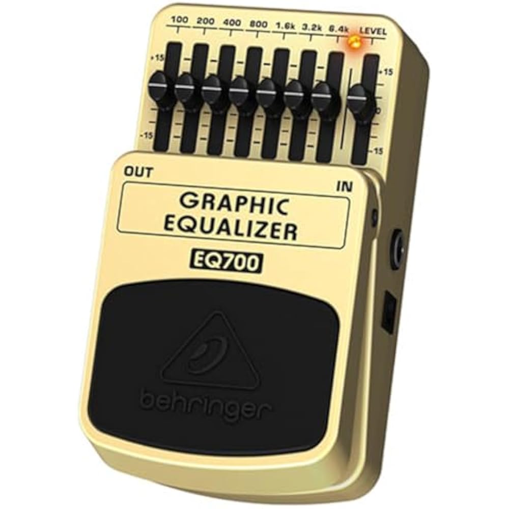 BEHRINGER GRAPHIC EQUALIZER EQ700