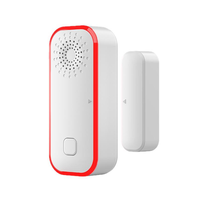 Allarme Sensore Magnetico WiFi per Porte/Finestre con Rilevamento Intelligente a Basso Consumo