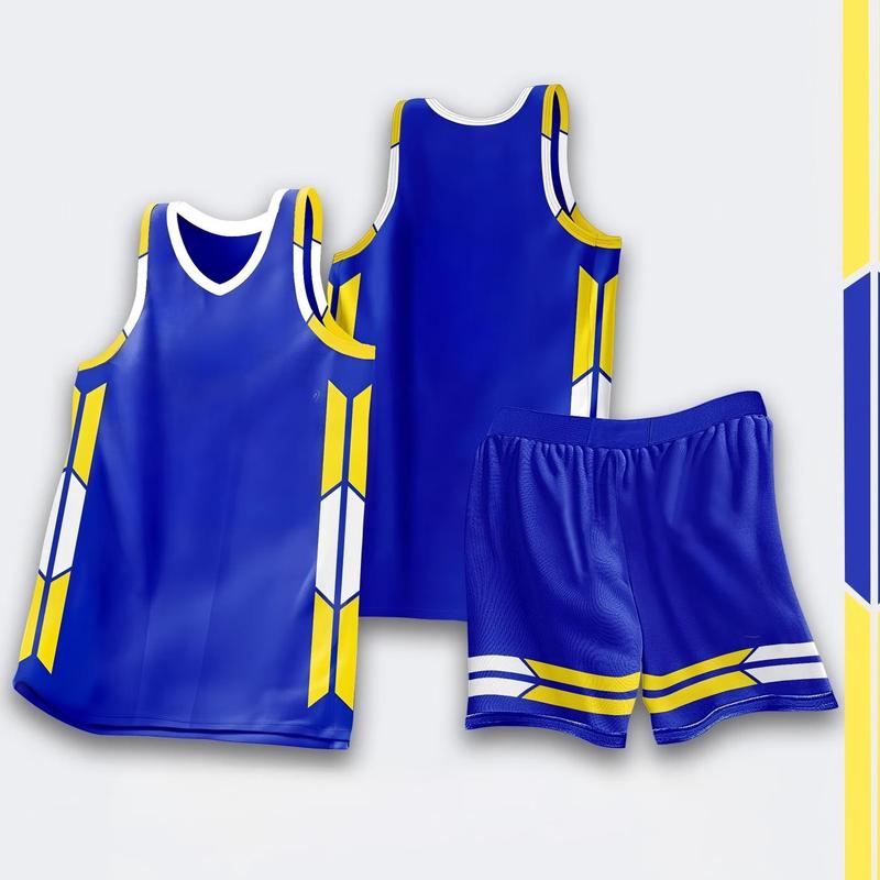 OEING Quick-Dry Basketball Jersey Set