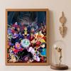 Peinture Diamant Méchants 5D Fait Main DIY Cadeau Ensemble Peinture Diamant Art Décoration Maison