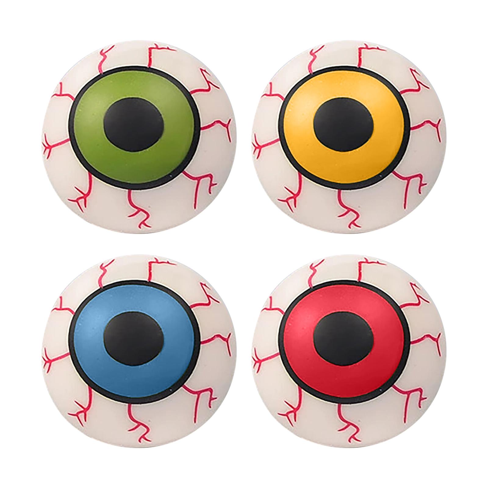 

Random Color Halloween Horror Eyeball -Toy – Prank Eye Ball Stress-Relief Novelty Toy чёрный