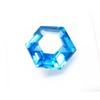 14+ Ct Natural Blue Topaz Hexagon Cut Fabulous Certified Loose Gemstone