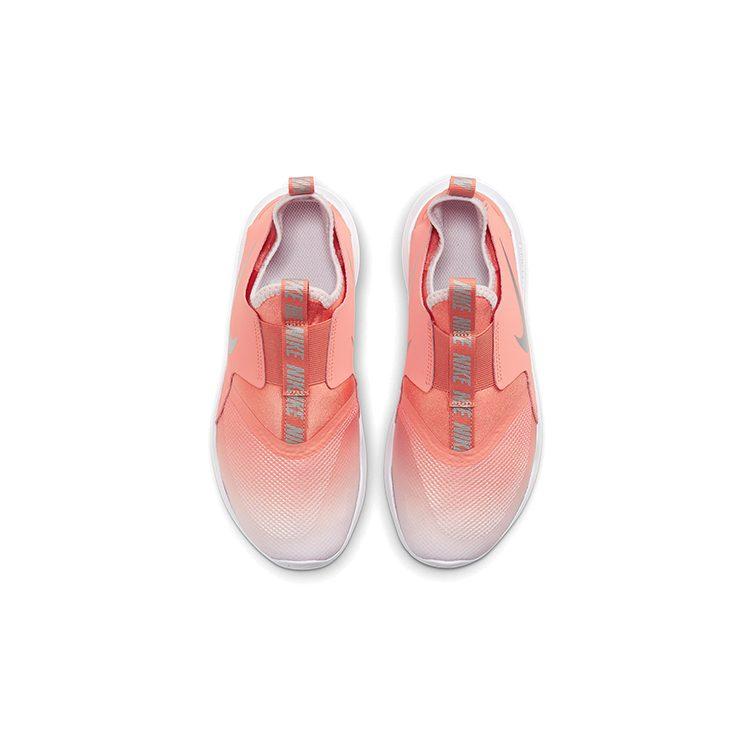 Nike Flex Runner GS 'Crimson Bliss Metallic Platinum' AT4662-608