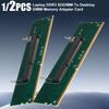 Laptop DDR3 DDR4 SODIMM To Desktop DIMM Memory Connector Cards Converter Adapter 1.5V DDR3 DDR4 Memory Card Converter Tester