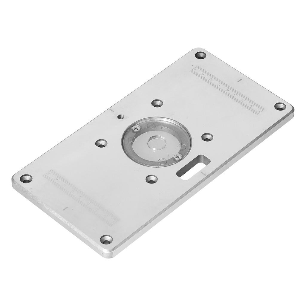 Holzbearbeitung Graviermaschine Klappbrett Aluminiumlegierung Fräs- und Nutwerkzeug Tragbar und langlebig für Arbeiter