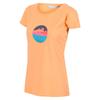 Regatta Womens/Ladies Breezed II Sunset T-Shirt