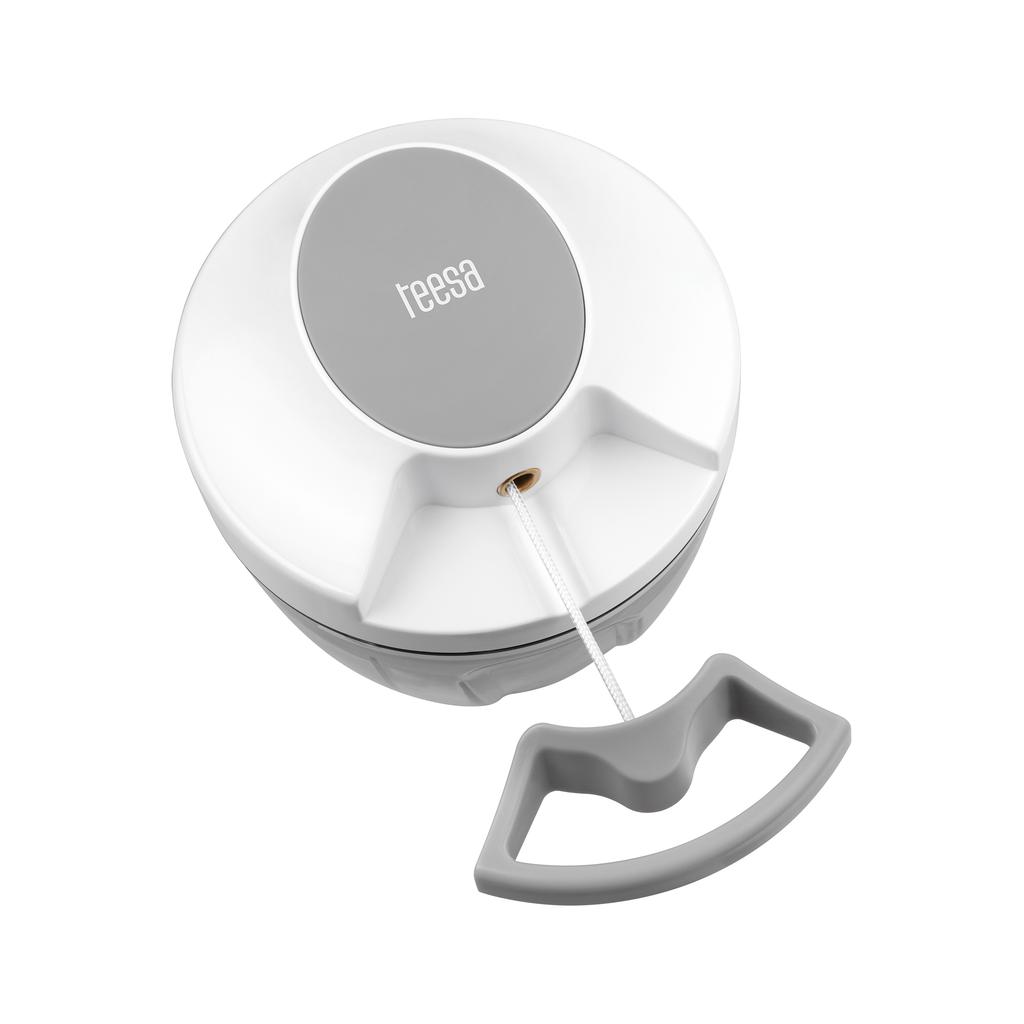 Teesa 650 ml manual chopper slicer