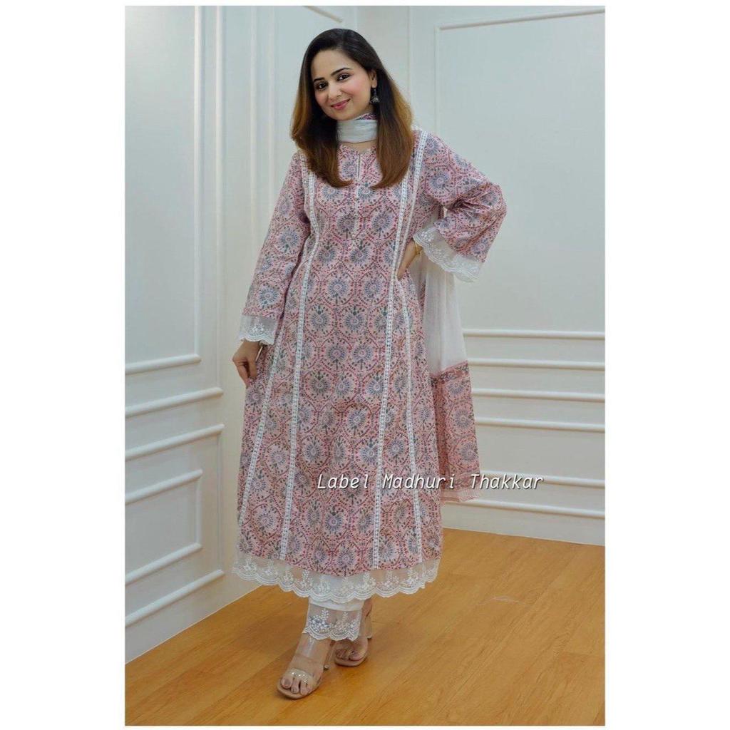 chinese dress ladies Whimsical A-Line Dress (FRT-90) – Nazmina main image 1