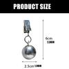Metal Ball Style Tablecloth Clamps Nonslip Fabric Gripper For Sofa Covers Picnics Blankets Patios Furniture Accessories