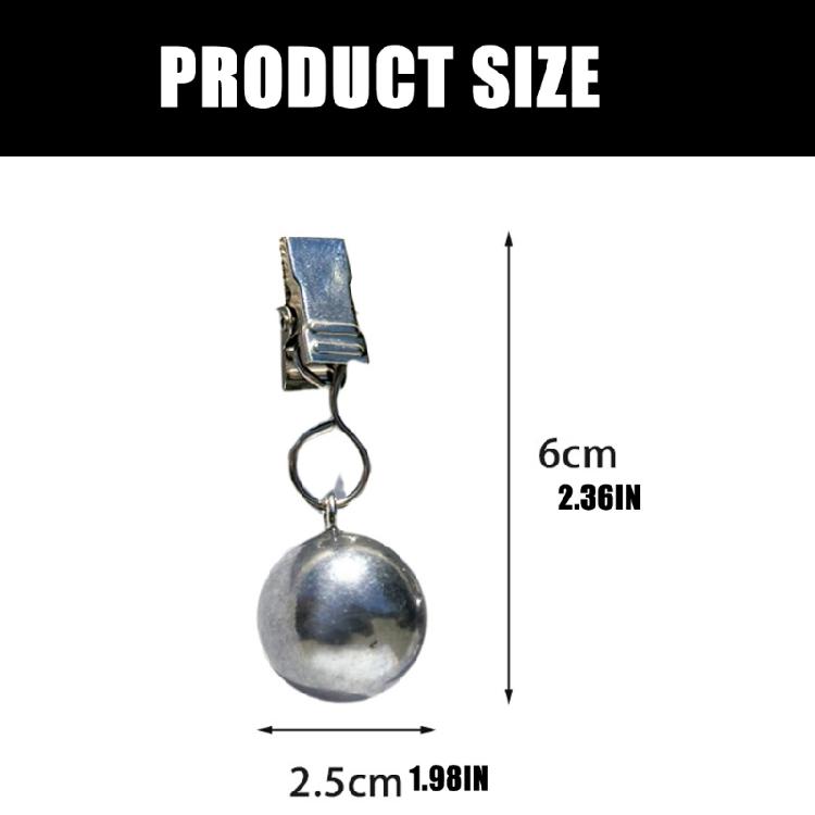 Metal Ball Style Tablecloth Clamps Nonslip Fabric Gripper For Sofa Covers Picnics Blankets Patios Furniture Accessories