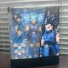 SHF Dragon Ball Vegeta GT Super Saiyan 4 Son Goku Gohan New 3.0 Articulated Joints Moveable PVC Action Figure Collectible Toys