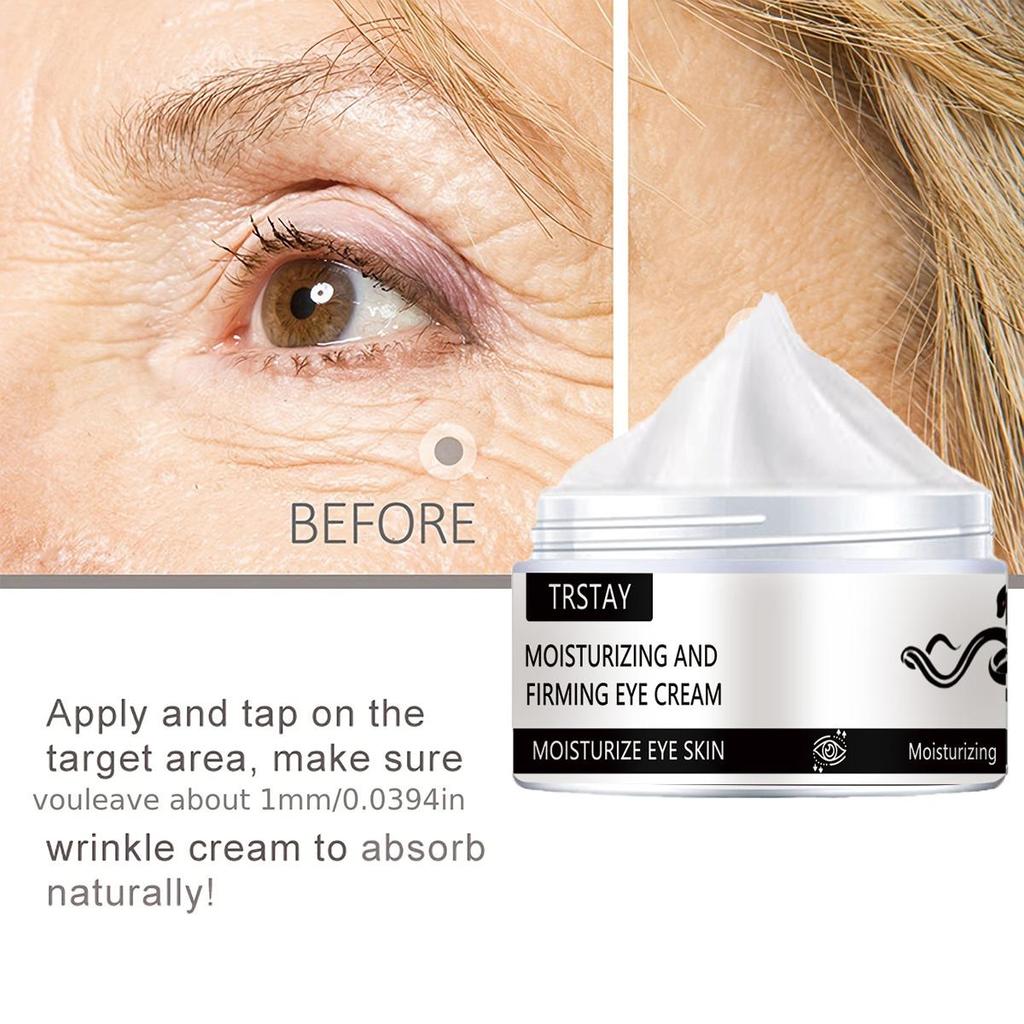 Bělící oční krém zvýrazňuje pleť kolem očí, opravuje poškozenou pleť, rozjasňuje a hydratuje pomocí hydratačního krému