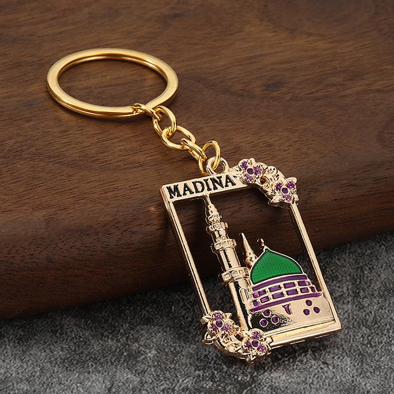 2026 New Moon Festival Keychain Pendant For Women Handbag Pendant Car Keychain