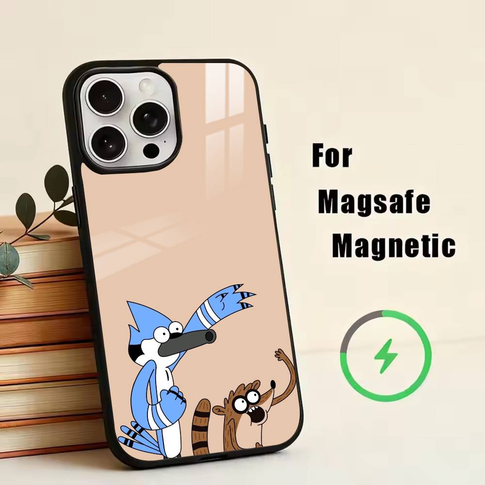 Cute-Regular S-Show  Phone Case For iPhone17,16,15,14,13,12,11 Plus,Pro Magnetic For Magsafe Wireless Charging