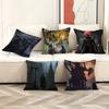 Bloodborne Classic Game Cushion Cover Inches Farmhouse Decor Home Throw Pillow Covers for Couch Decorations