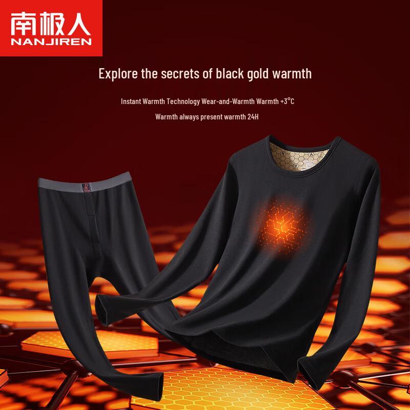 Milin Men's Thermal Underwear Set