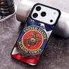 Veteran Marine Corps Phone Case For iPhone 17,16e,15,14,13,12,11,Mini,Pro,MAX soft Silicone Cover