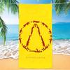 B-Borderlands Gearbox Software Towel Polyester Beach Towel Quick Dry Sand Free Bath Towel For Summer Pool Travel Vacation